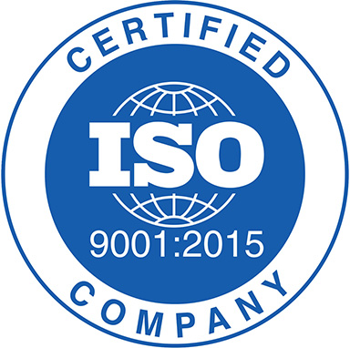 ISO certified