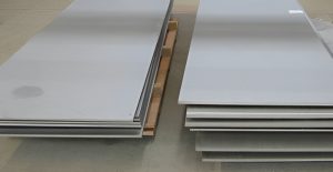 stainless steel sheet and aluminum sheet