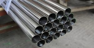Stainless Steel Pipes Over Mild Steel