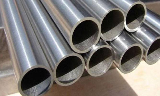 Stainless Steel 317L ERW Pipes & Tubes