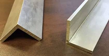 Stainless Steel 317L Equal Angle