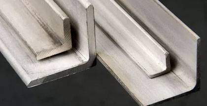 Stainless Steel 304H Equal Angle