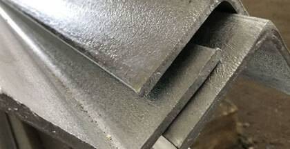 Stainless Steel 321 Equal Angle