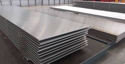 Stainless Steel 304H Plates
