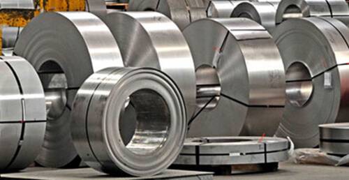 Stainless Steel 1.4550 Coils