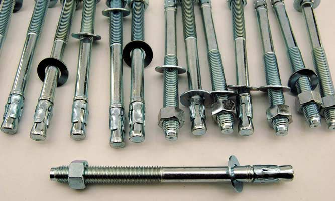 Stainless Steel 904L Anchor Bolt