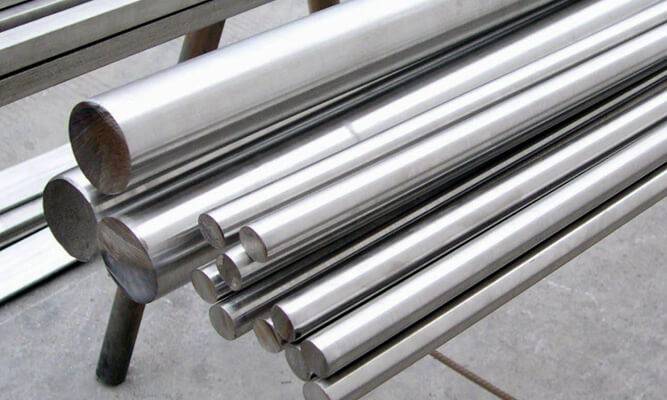 Stainless Steel 316Ti Bars