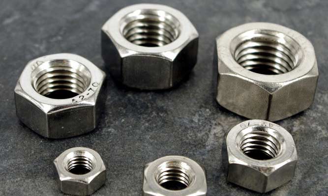 Stainless Steel 316TI Nuts